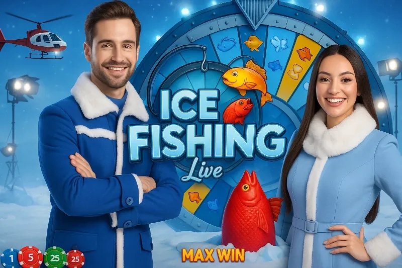 Reeling in Success with the Evolution Ice Fishing Casino Game in UK, evolution ice fishing