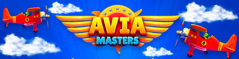 Discover avia masters plane game